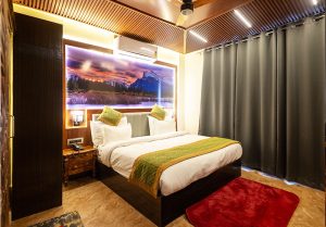 Deluxe Room with Private Balcony & River View
